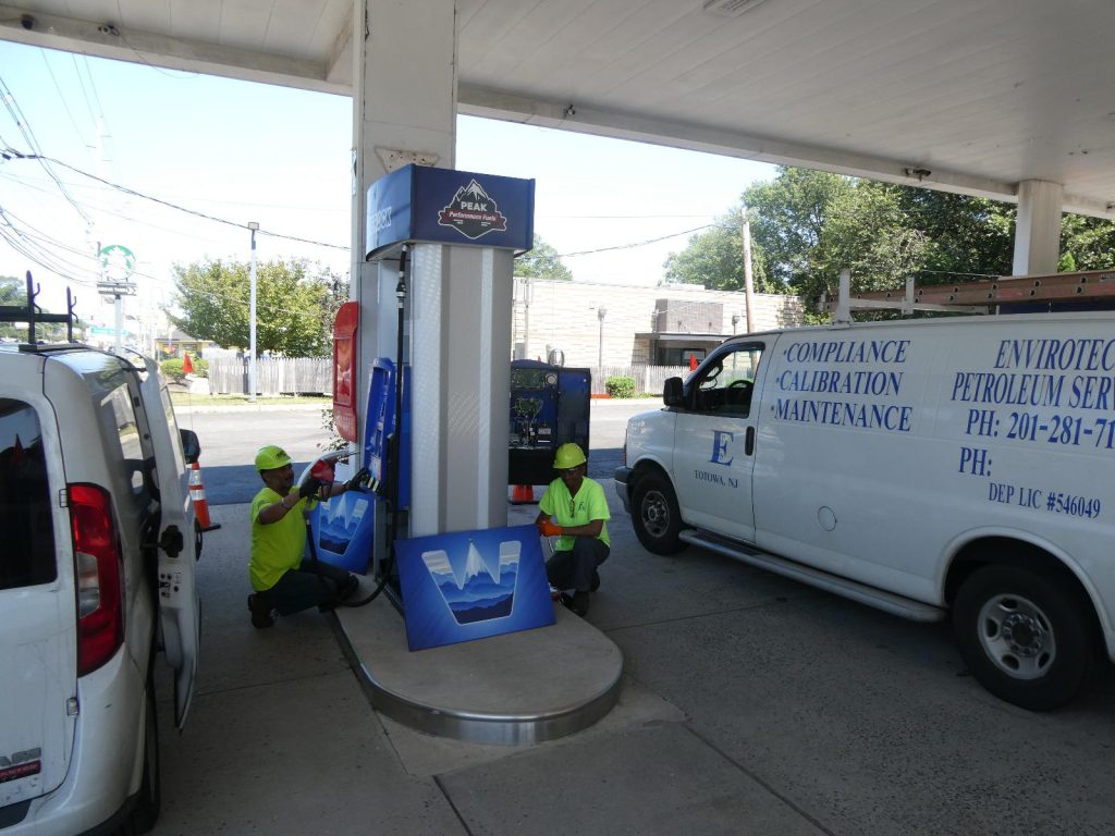 Fuel dispenser installation New Jersey