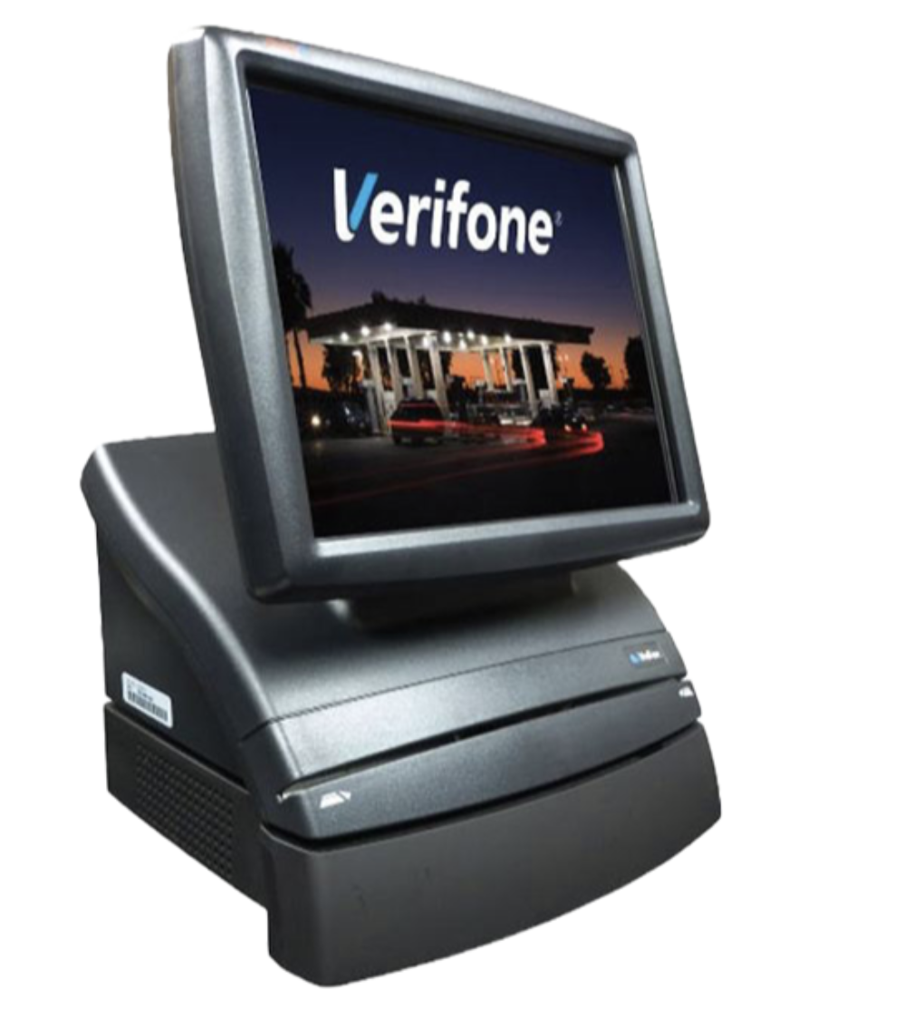 An all-in-one POS solution with an integrated site controller in a single piece of hardware.