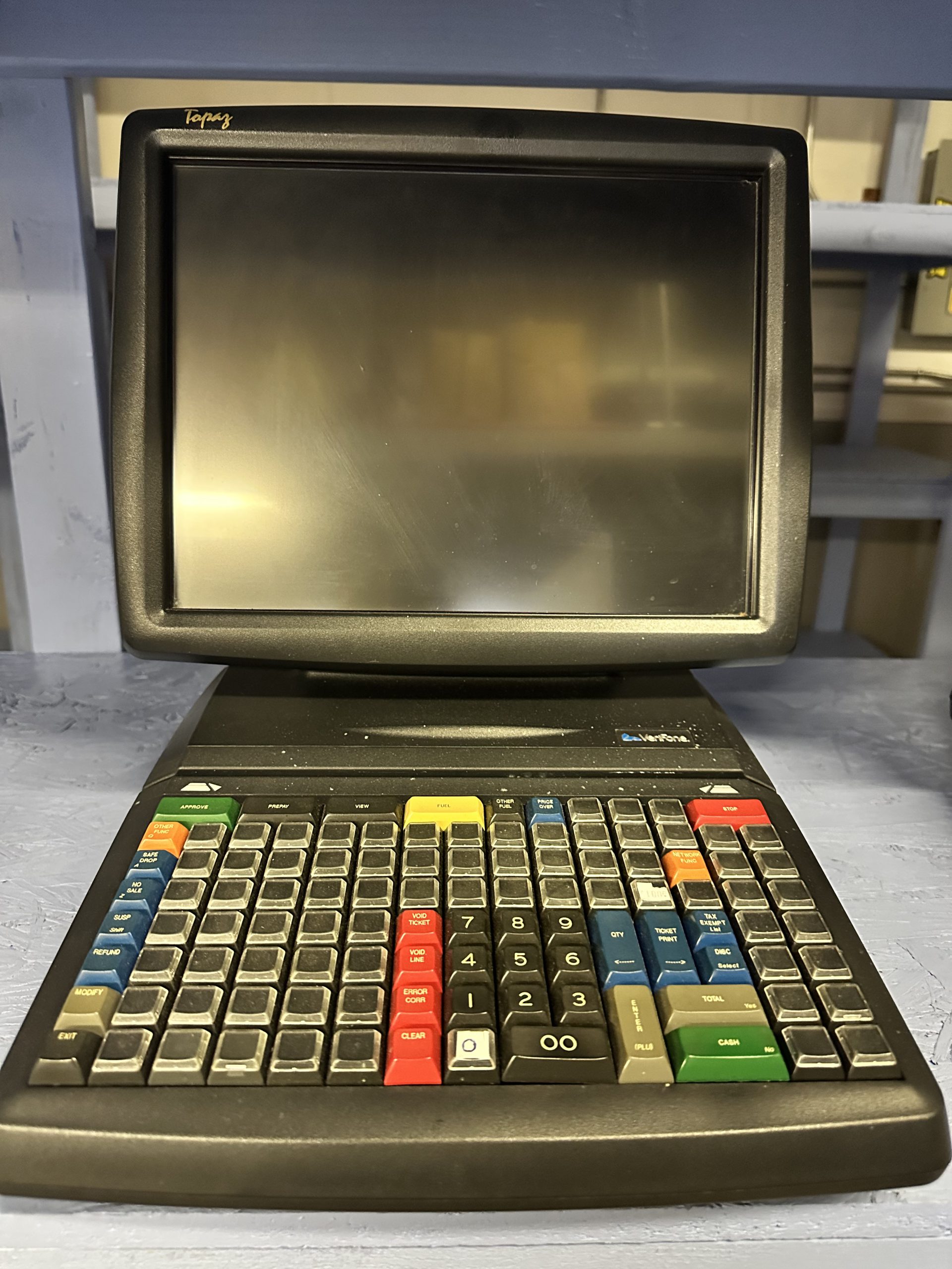 Verifone TOPAZ Touch Screen POS Terminal